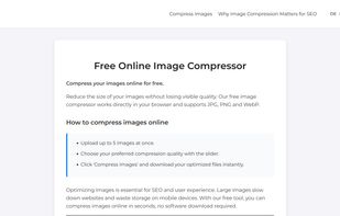 CompressImages.App screenshot 1
