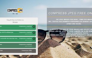 CompressJpeg screenshot 2