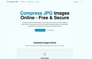 CompressJPG.app screenshot 1