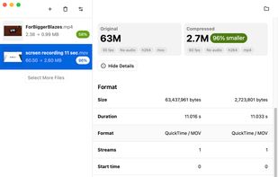 Compresso Desktop screenshot 1
