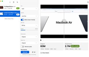 Compresso Desktop screenshot 1