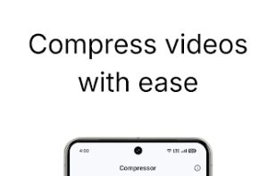 Compressor Android screenshot 1