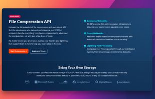 Compressor API