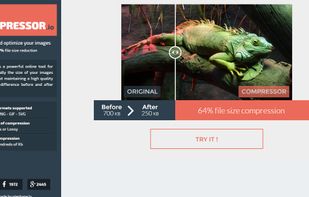 Compressor.io screenshot 1