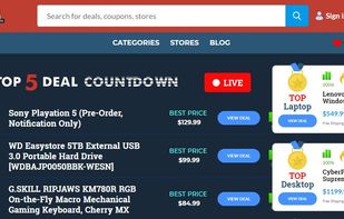 CompUSA screenshot 1