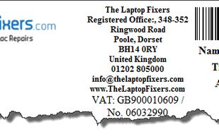 Computer Repair Shop Software screenshot 1