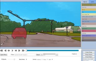 Computer Vision Annotation Tool (CVAT) screenshot 2