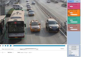 Computer Vision Annotation Tool (CVAT) screenshot 1