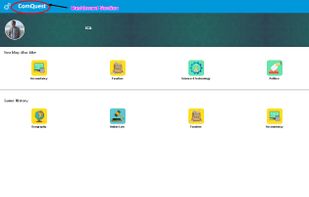 Comquest screenshot 1