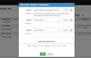 Comworker screenshot 3