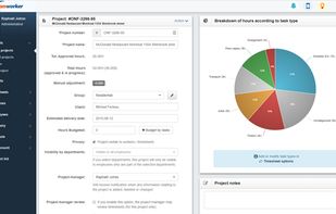 Comworker screenshot 1