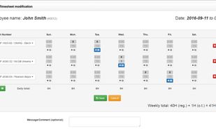 Comworker screenshot 1