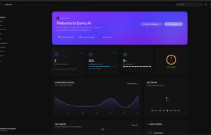 Comy AI screenshot 1