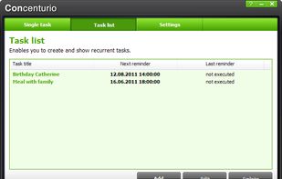 Concenturio screenshot 1