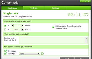 Concenturio screenshot 1