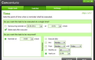 Concenturio screenshot 2