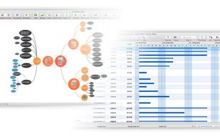 Open your mind map as project