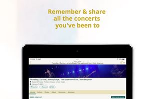 Concert Archives screenshot 1