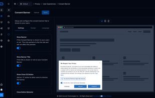 Concord Privacy screenshot 1