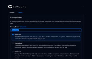 Concord Privacy screenshot 2