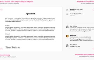 Concord screenshot 3