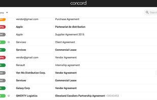 Concord screenshot 1