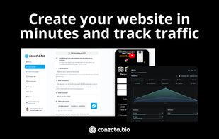 Create Your Website in Minutes and Track Traffic
