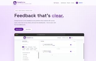 Real-time Live Surveys
