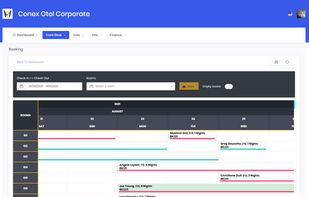 A comprehensive powerful Hotel Management Software on the cloud made especially for Independent Hoteliers to help you streamline and manage all your hotel operations seamlessly. Grow your business today with an all-one-one hotel management system.
PROPERTY MANAGEMENT SYSTEM
BOOKING ENGINE
REVENUE MANAGEMENT
FINANCE & PAYMENTS
BUSINESS ONLINE PROFILE
ON CALENDAR RATE CHANGE
ROOM SERVICE MANAGEMENT
HOUSEKEEPING MANAGEMENT
MAINTENANCE MANAGEMENT
LAUNDRY MANAGEMENT
GROUP MANAGEMENT
EXPENSE MANAGEMENT
MULTIPLE PROFILE MANAGEMENT
ADVANCED USER ROLES AND PRIVILEGES
POINT OF SALE - POS
FLEXIBLE RATE MANAGEMENT
YIELD MANAGEMENT
REPUTATION AND REVIEWS MANAGEMENT
GUESTS LOYALTY MANAGEMENT
MULTIPLE PROPERTY MANAGEMENT
99.99% UPTIME
IP-BASED ACCESS
24X7 LIVE SUPPORT