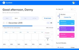 Confetti Goals screenshot 1