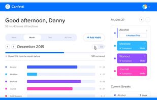 Confetti Goals screenshot 1