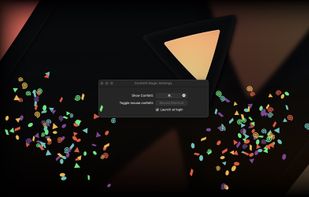 Confetti Magic screenshot 1