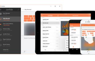 Confide screenshot 1