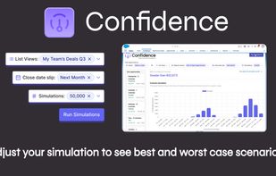 With tons of customization options, prepare your forecast for best and worst case scenarios.