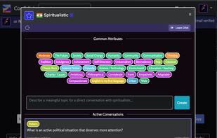 Connect and invite the people you meet to your personal orbit. See what you have in common and more!