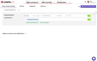 ConfigCat screenshot 1