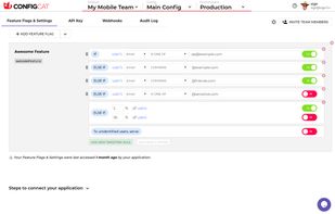 ConfigCat screenshot 2