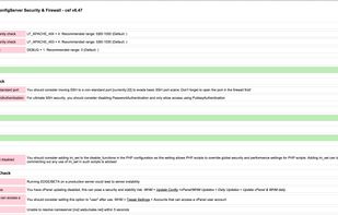ConfigServer Firewall screenshot 1