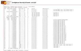 ConfigServer Firewall screenshot 2