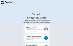 goConfirm screenshot 1