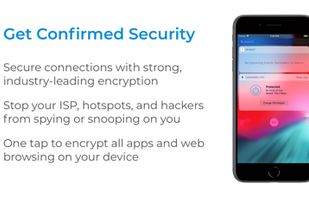 Confirmed VPN screenshot 2