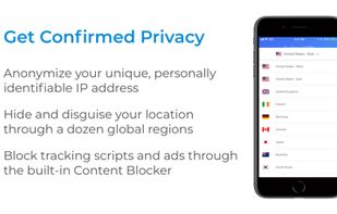 Confirmed VPN screenshot 1