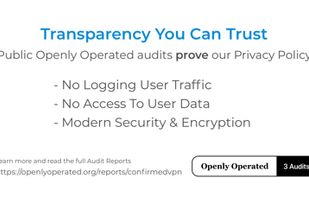 Confirmed VPN screenshot 3