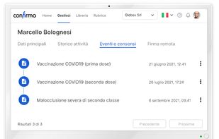 Confirmo screenshot 1