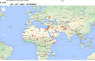 Conflict Map screenshot 1