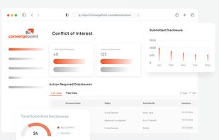 Effortlessly manage potential conflicts in the Conflict of Interest Software with task notifications that alert users of outstanding items and provide escalation for high-priority issues.