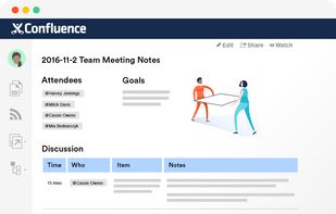 Confluence screenshot 2