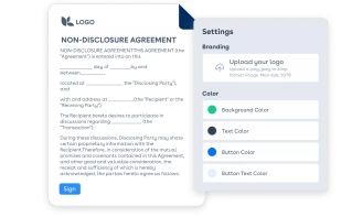 Conga Sign screenshot 2