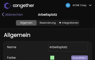 Congether screenshot 2