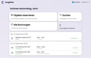 Congether screenshot 1